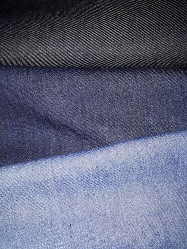 Denim Shirting Fabrics - Fabric Texture: Peach Finished