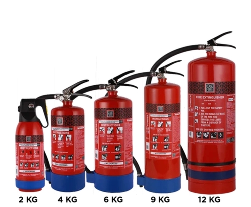 Fire Extinguisher - Material: Yes