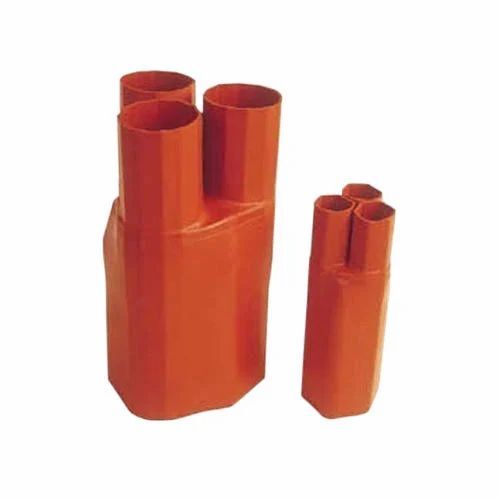Heat Shrinkable Cable Breakout - Cross Linked Polyolefin, 3 Finger Design, 125Â°C Shrink Temp. | Industrial Cable Termination Solution