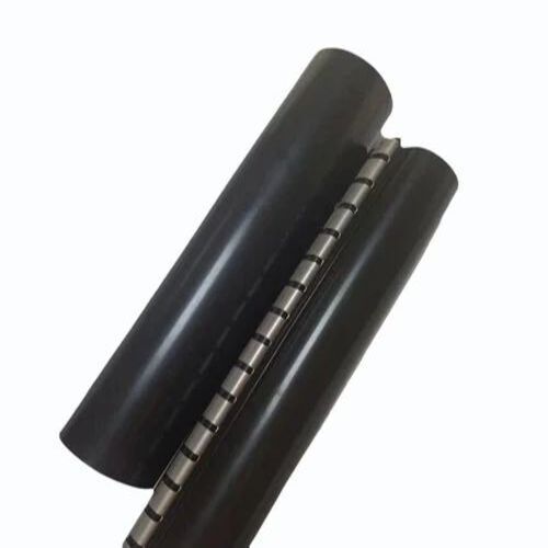 Heatshrink Wraparound Sleeve - Plastic, Customized Size, Black Color, Shrinking Ratio 3:1, Voltage Ratings 11kV, 22kV, 33kV | Good Quality Material