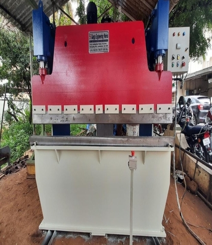 Hydraulic break press machine