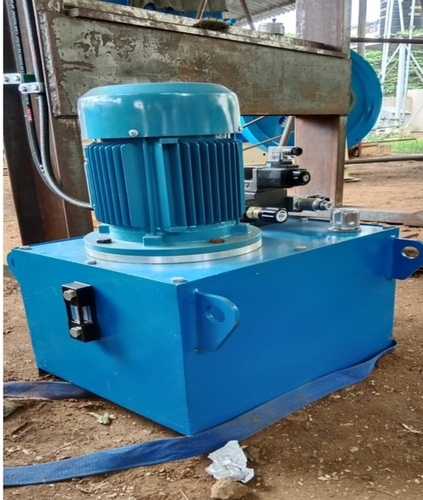 Hydraulic power press