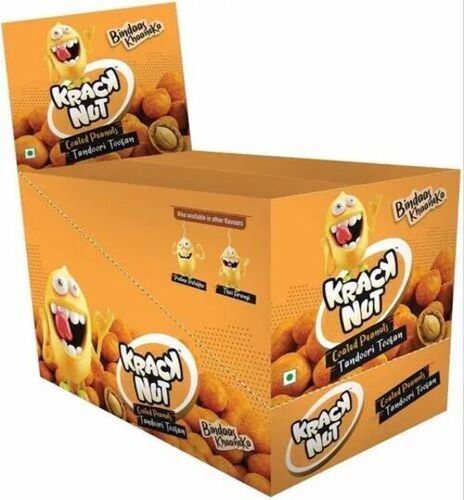 Kraft Paperboard Mono Carton Box - 270 GSM Rectangular Design, Multi Color Printing with PVC Coating and Lock Bottom Structure