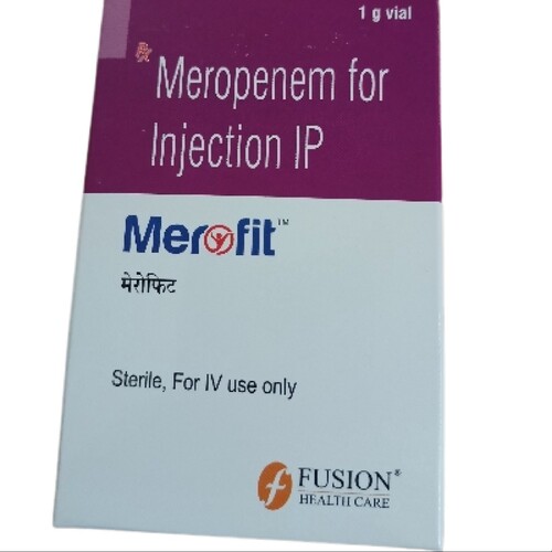 Meropenem For Injection - Dosage Form: Liquid