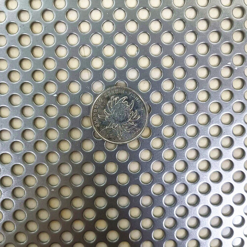 Perforated Steel Plates