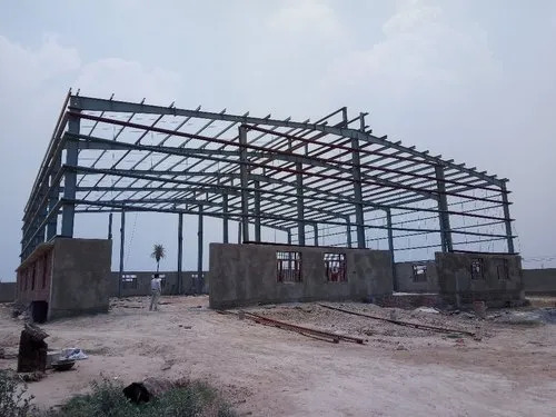 Prefabricated Steels Buildings - Color: Na