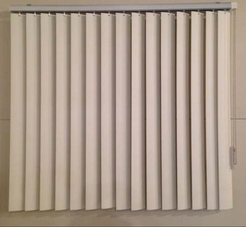 Pvc Vertical Window Blinds - Material: Fabric