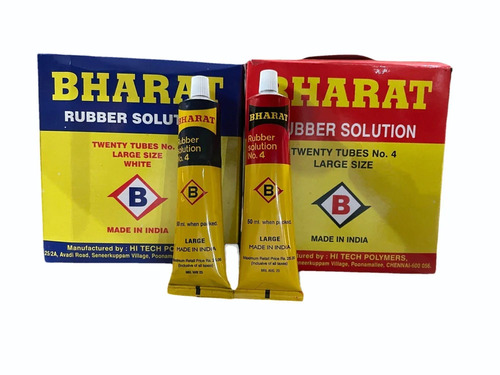 Rubber Adhesive - PVC, 50 ml | Hot Melt Adhesive, Chemical Resistant to Automotive Fluids, Liquid State for Industrial Applications