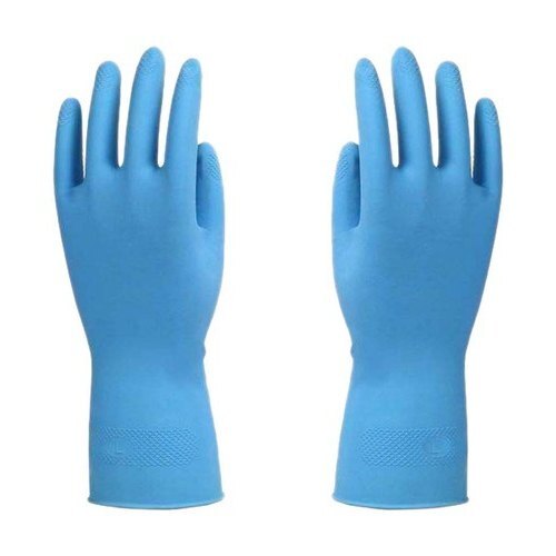 Safety Gloves - Color: Green