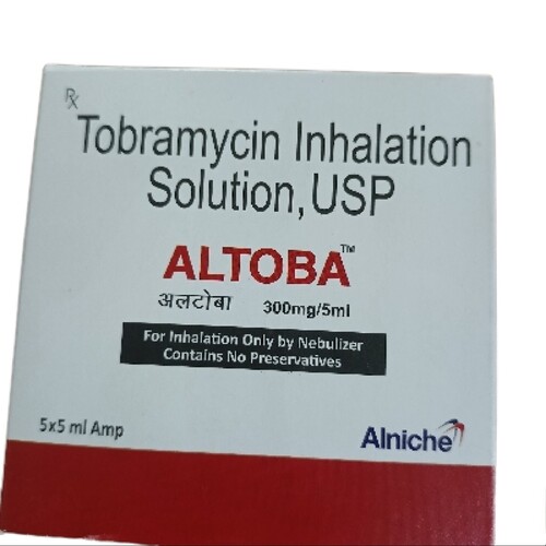 Tobramycin Inhalation Solutions - Dosage Form: Liquid