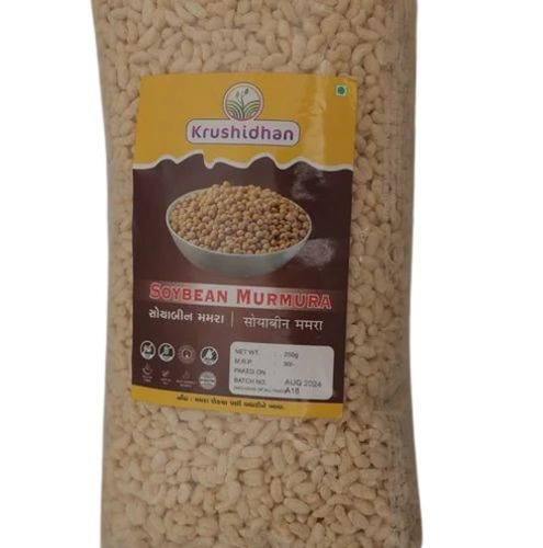 250g Soyabean Murmura Puffed Rice - Good Quality, FSSAI Certified, 2% Moisture, Inflated Processing , Tasty & Healthy Snack