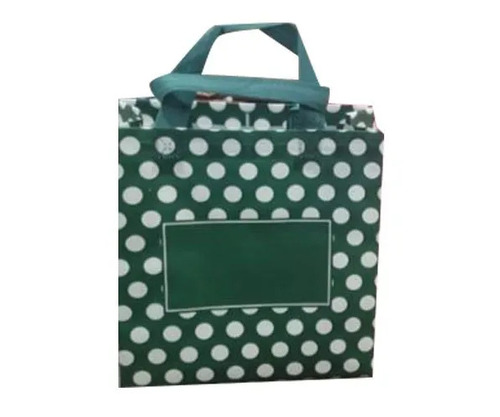 5 Kg Non Woven Printed Shopping Bags - 5 Kg Capacity Loop Handle Easy To Carry | Ideal For Shopping With Printed Patterns