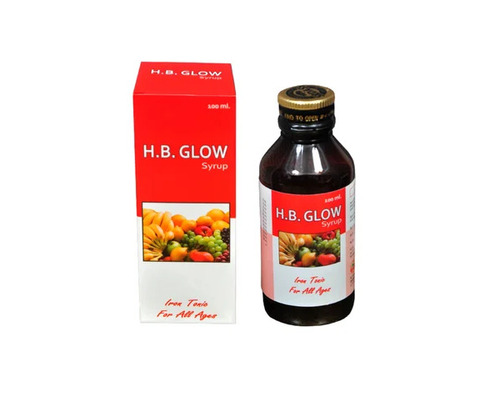 Ayurvedic H.B. Glow Syrup