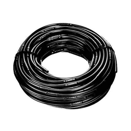 Black Emitters Pipes - HDPE, Round, Black | Efficient Water-Saving Irrigation, UV-Resistant, Clog-Resistant Emitter Design, Flexible Installation