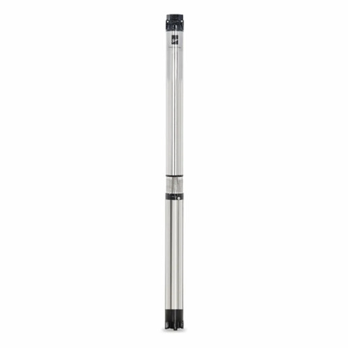 Borewell Submersible Pump - Color: Silver (Base)