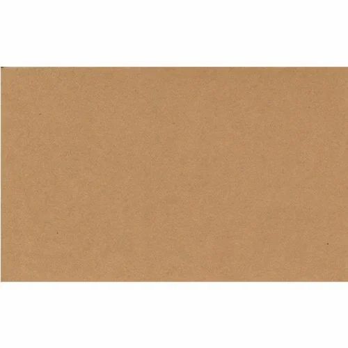 Brown Packaging Kraft Papers - 8.5 x 11 Inch 100 GSM Paper Pulp Plain Pattern for Versatile Packaging Solutions