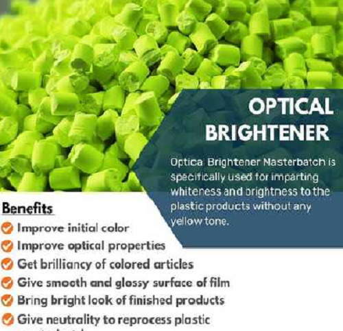 Colored Optical Brightener Masterbatch