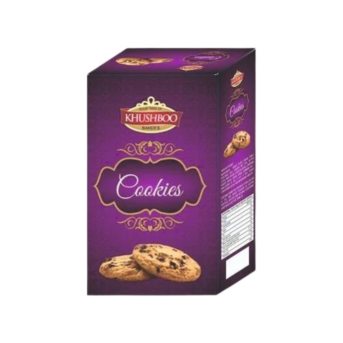 Cookies Packaging Boxes - Cardboard Material Multi Color Printed Design | Ideal for Secure and Attractive Cookie Storage