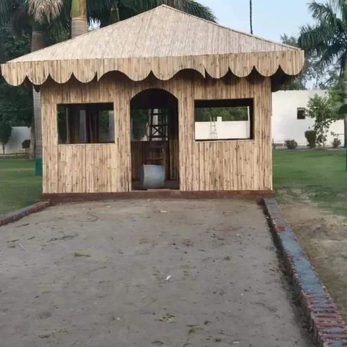 Farmhouse Bamboo Huts - Color: Na