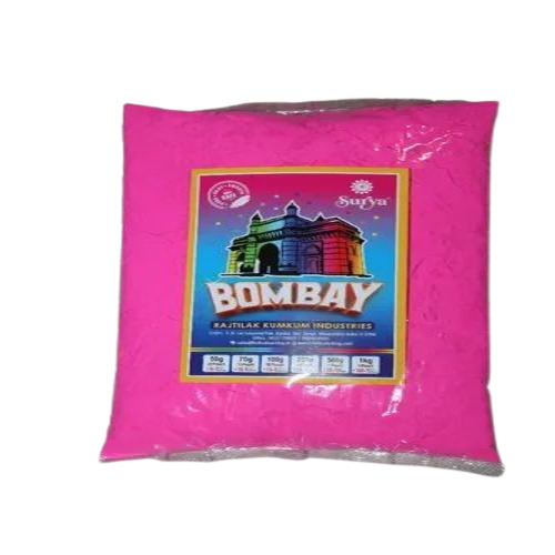 Festival Holi Gulal - Natural Multi Color Powder 250g | Non-Toxic Scented Festive Use Packed in Box Ideal for Celebrations & Parties