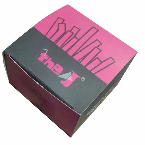 French Fries Packaging Box - Kraft Paper, 8"x8"x2.25" | Printed Rectangular, Multi-Color, Lock Bottom Design, Food Grade