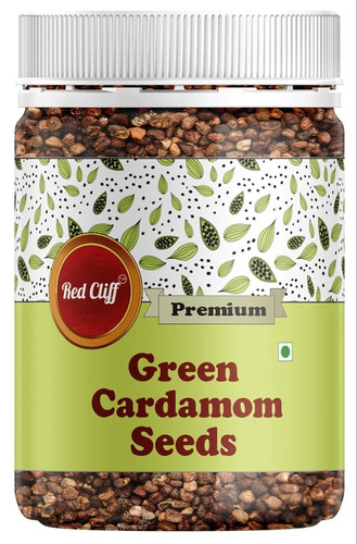 Green Cardamom Seeds - Color: Grey