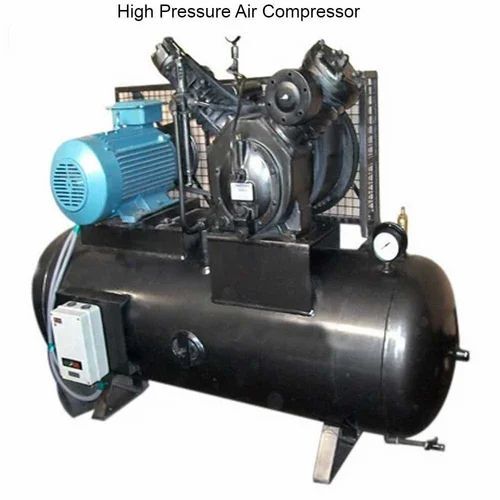 High Pressure Air Compressor - Color: Black