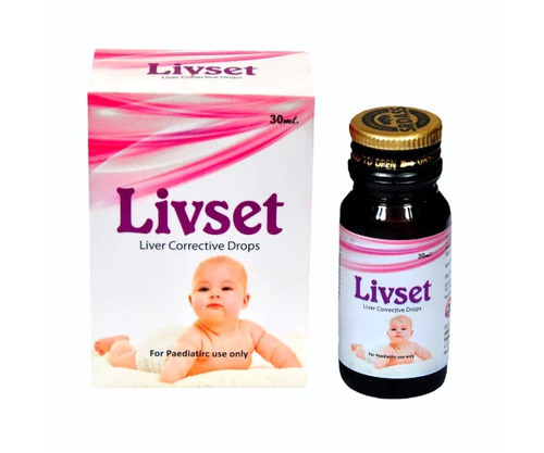 Livset Liver Corrective Drops 30Ml