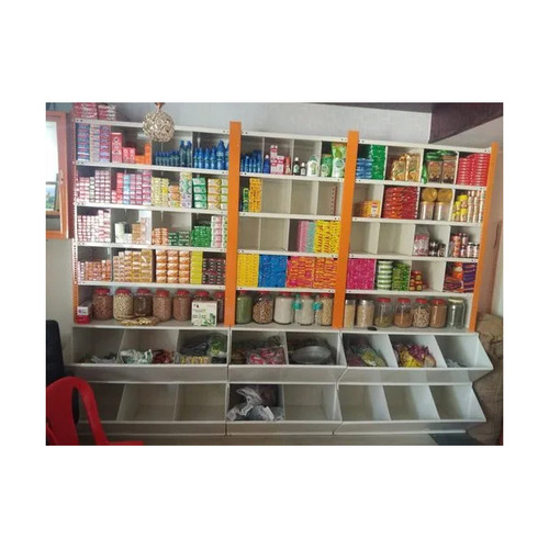 Metal Kirana Store Rack