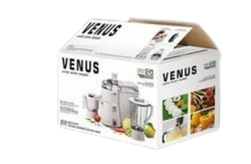 Mixer Grinder Packaging Box - Paper Material, Multi Color Design | Printed for Attractive Presentation