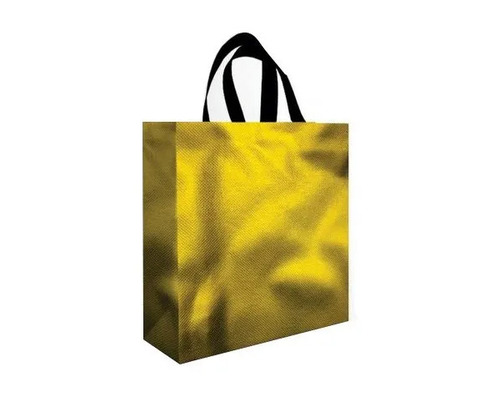 Plain Non Woven Loop Handle Shopping Bags - 5 Kg Capacity Easy To Carry | Ideal For Shopping Stylish With Handle