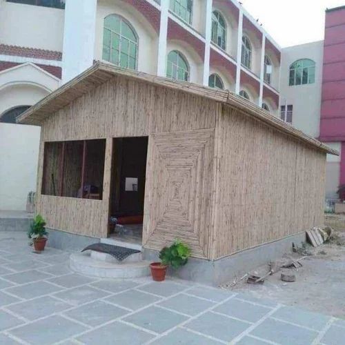 Prefabricated Bamboo Huts - Color: Na
