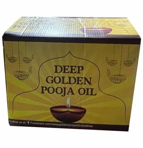 Printed Corrugated Packaging Box - 3 Ply Virgin Kraft Paper, 40x28x20 Inches, Multi Color | Suitable for Industrial Supply & Logistics, 40kg Capacity