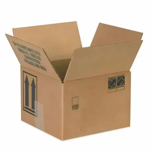 Printed Square Corrugated Box