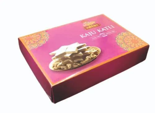 Printed Sweet Packaging Boxes - Duplex Board, Multi Color Design | Ideal for Festive and Gourmet Sweet Gifting
