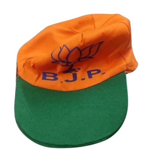 Promotional Election Cap - Cotton Material, 9 Inch Size, Multicolor Design | Classy Printed Pattern, Soft and Comfortable for Unisex Wear