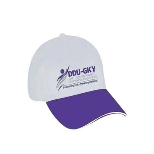 Promotional Printed Cap - Cotton Material, Multicolor Design, Customized Style, Unisex Fit | Attractive Printed Pattern, Soft and Comfortable