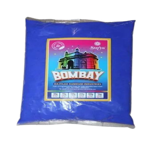 Soft Holi Color - Natural Multi Color Powder, Non-Toxic and Scented, Ideal for Festivals and Parties, 100 Grams in Box