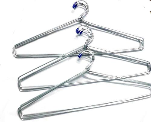 Stainless Steel Hanger - Color: Silver