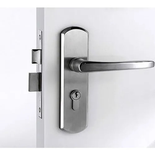 Stainless Steel Mortise Door Lock Set - Usage: Y