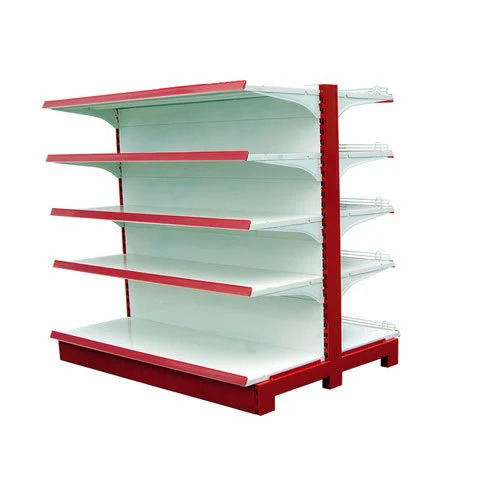 Supermarket Gondola Storage Rack