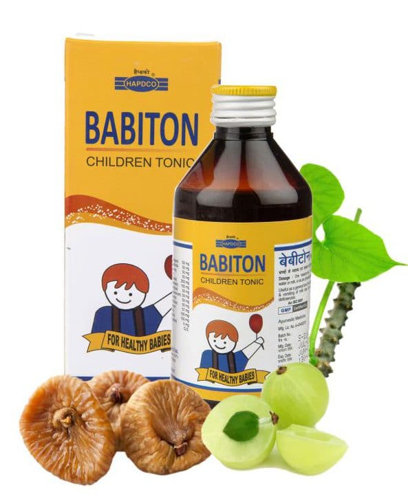 Third Party Manufacturing of Ayurvedic  Babies Syrup