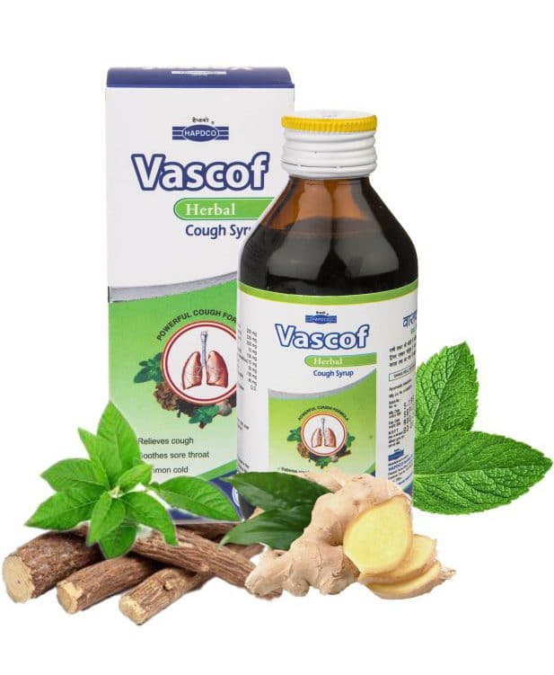 Third Party Manufacturing of Ayurvedic Cough syrup