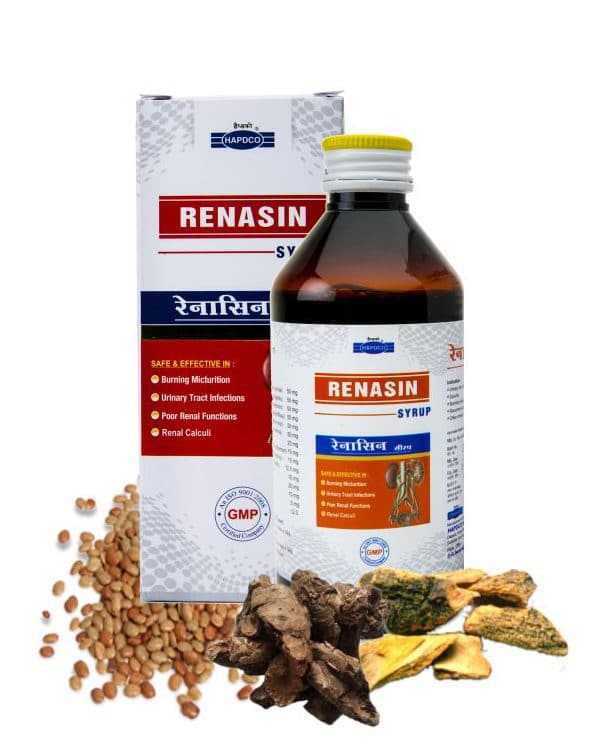 Third Party Manufacturing of Ayurvedic Renal Calculi & Urinary Tract  Syrup
