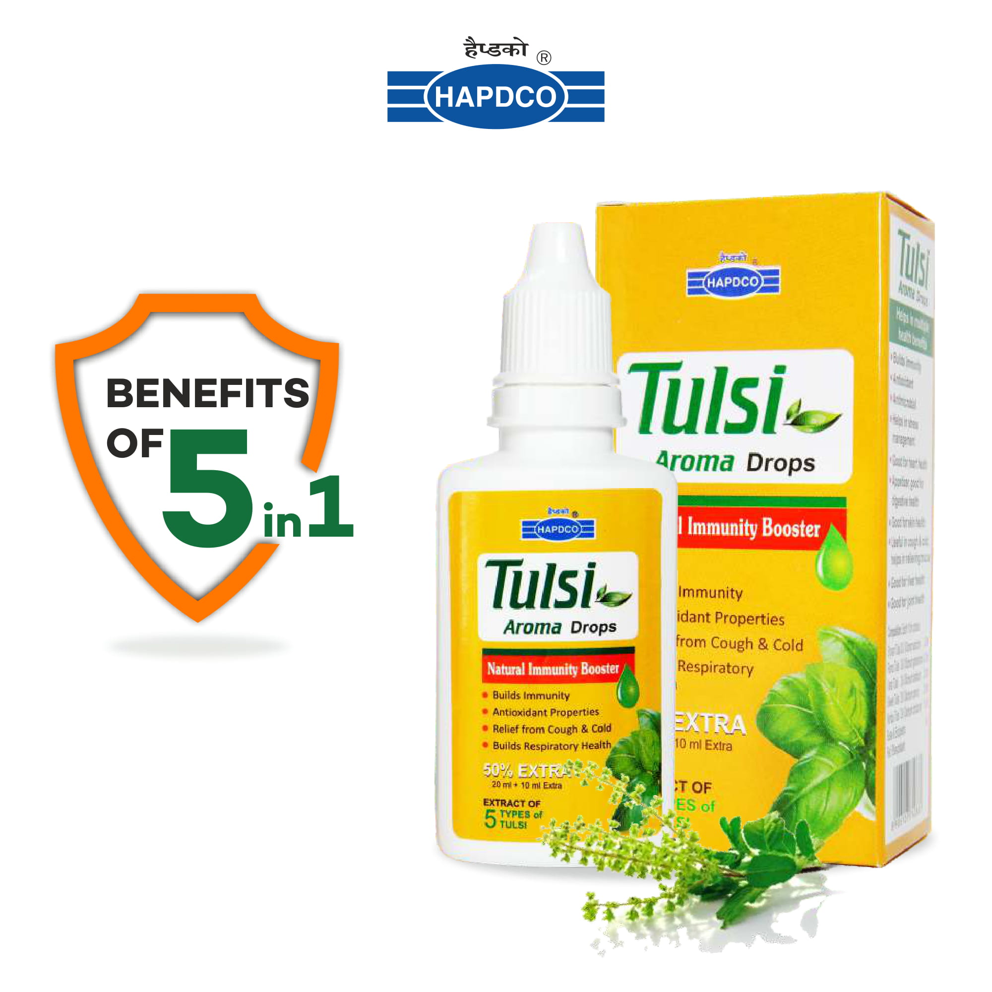 Third Party Manufacturing of Ayurvedic Tulsi Drops