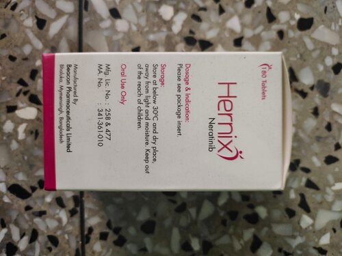Hernix Neratinib 40 Mg Tablets