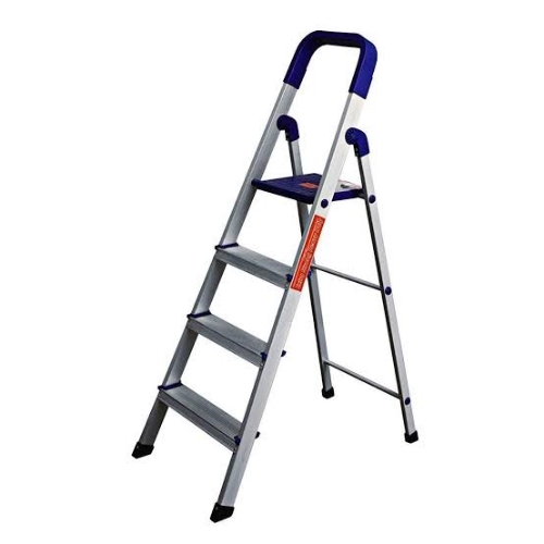 Aluminium ladder 4 fold