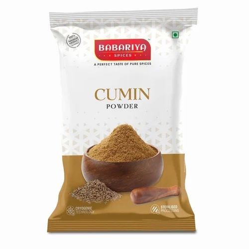 Babariya Spices Cumin Powder - 500 Grams Packet | Organic, Brown A Grade Powder, FSSAI Certified, Ideal for Cooking, 6 Months Shelf Life