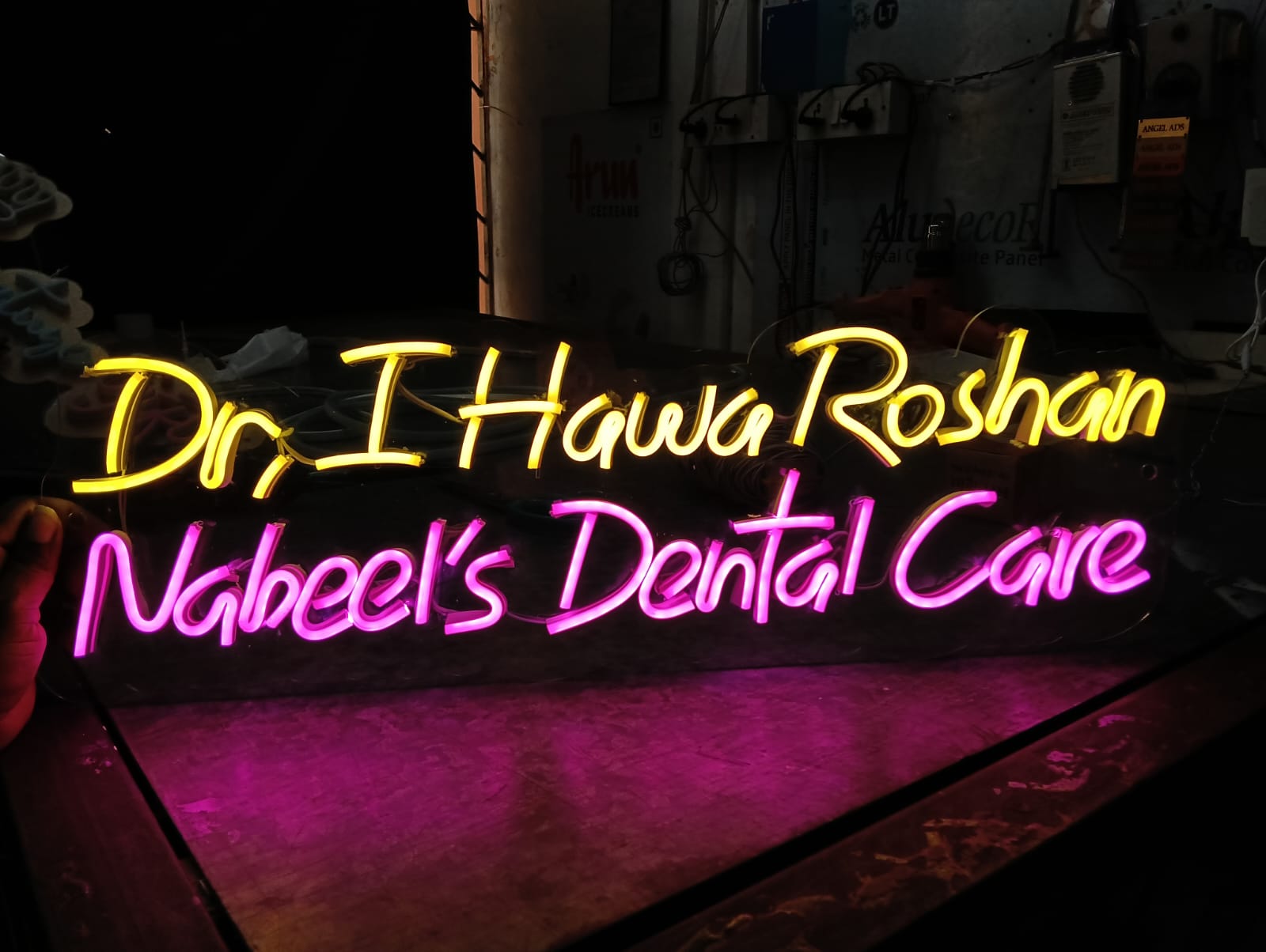 Custom Neon Light Signs