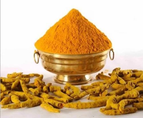 Dry Turmeric Powder - Organic A Grade Powder | Yellow Color 50 Grams Packet FSSAI Certified Ideal for Cooking